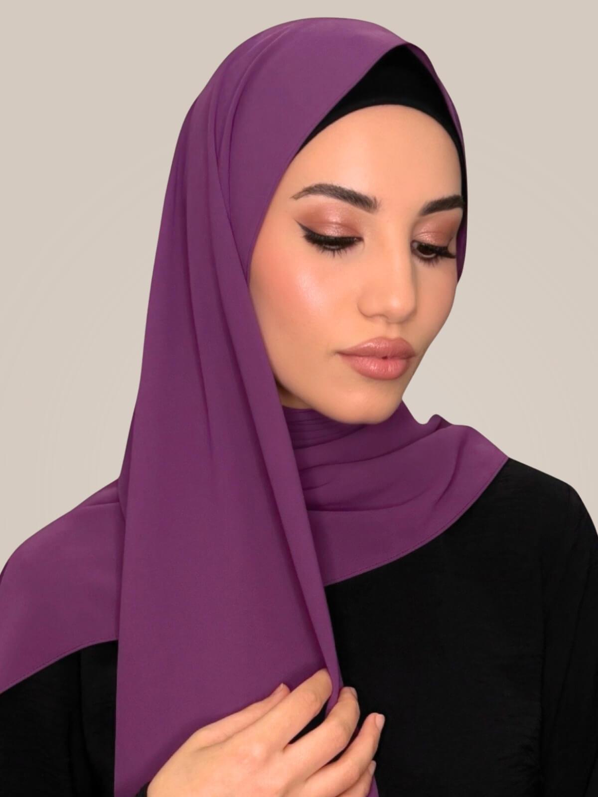 Classic Chiffon Hijab-Royelle