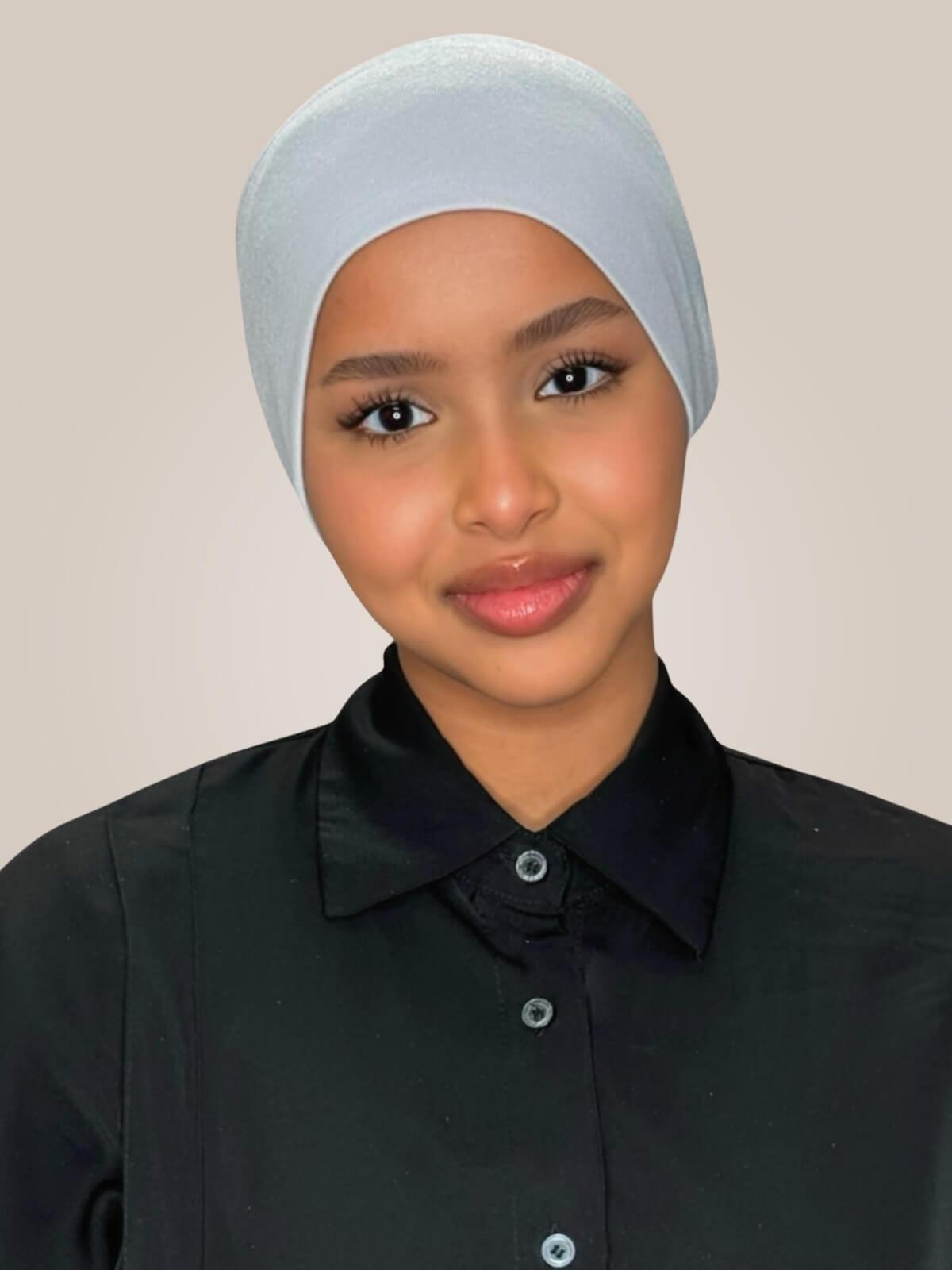 Premium Cotton Underscarf-Dolphin Grey