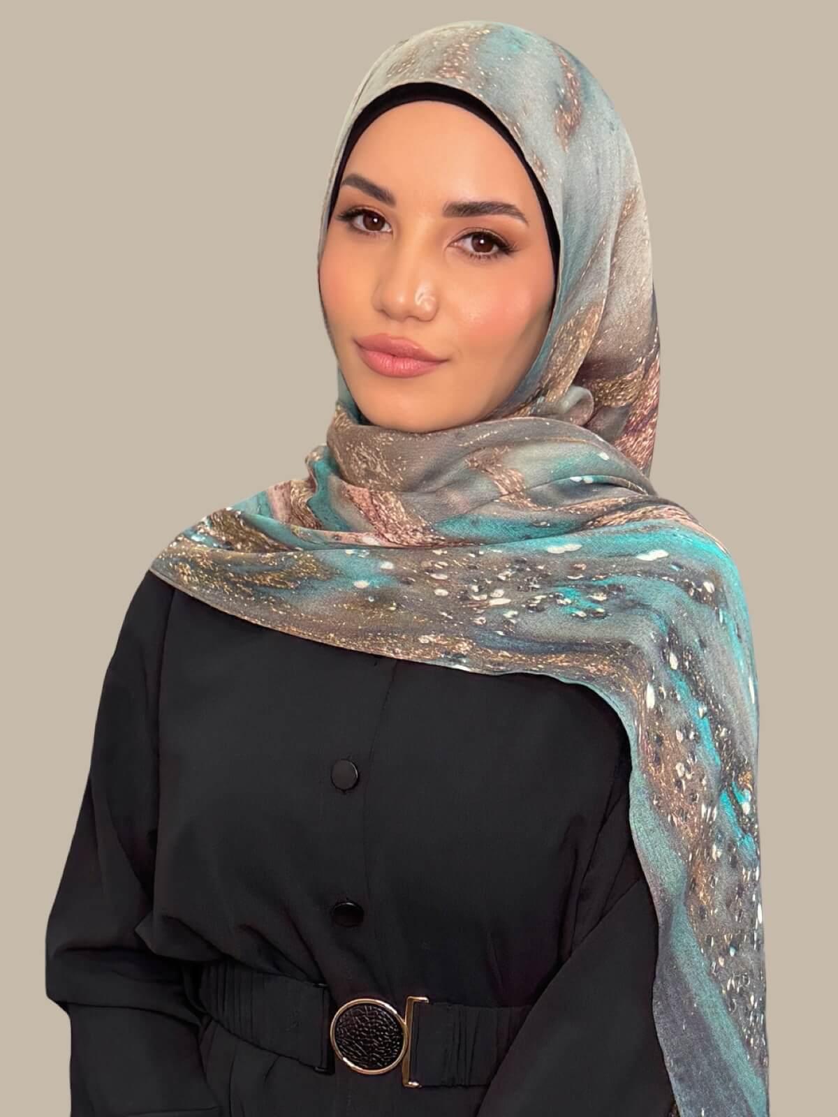 Print Modal Hijab-Laguna Shore