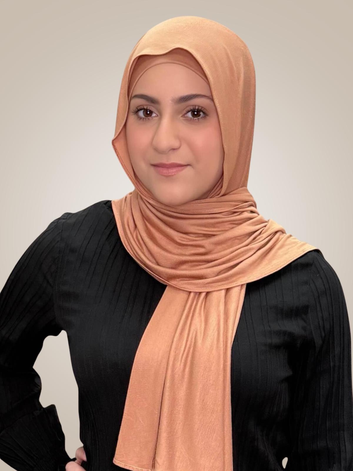 Modish Girl Premium Jersey Hijab-Sahara