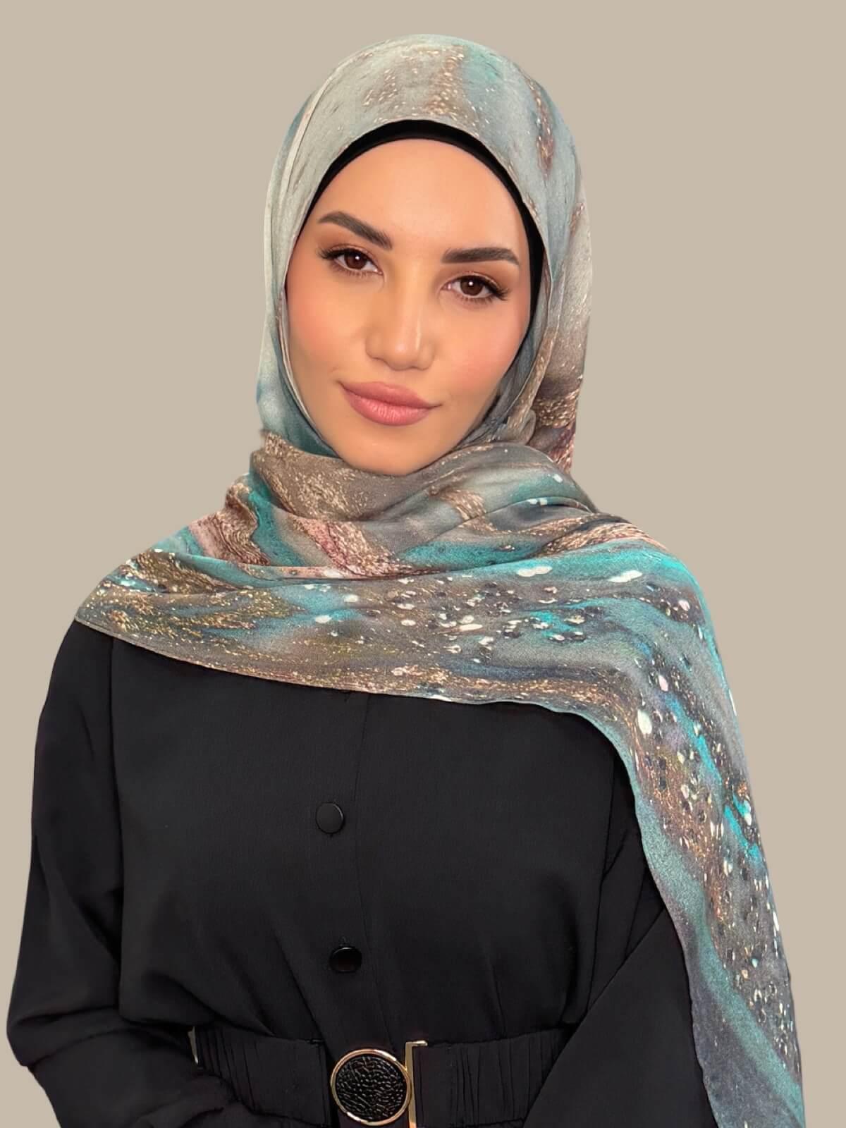 Print Modal Hijab-Laguna Shore