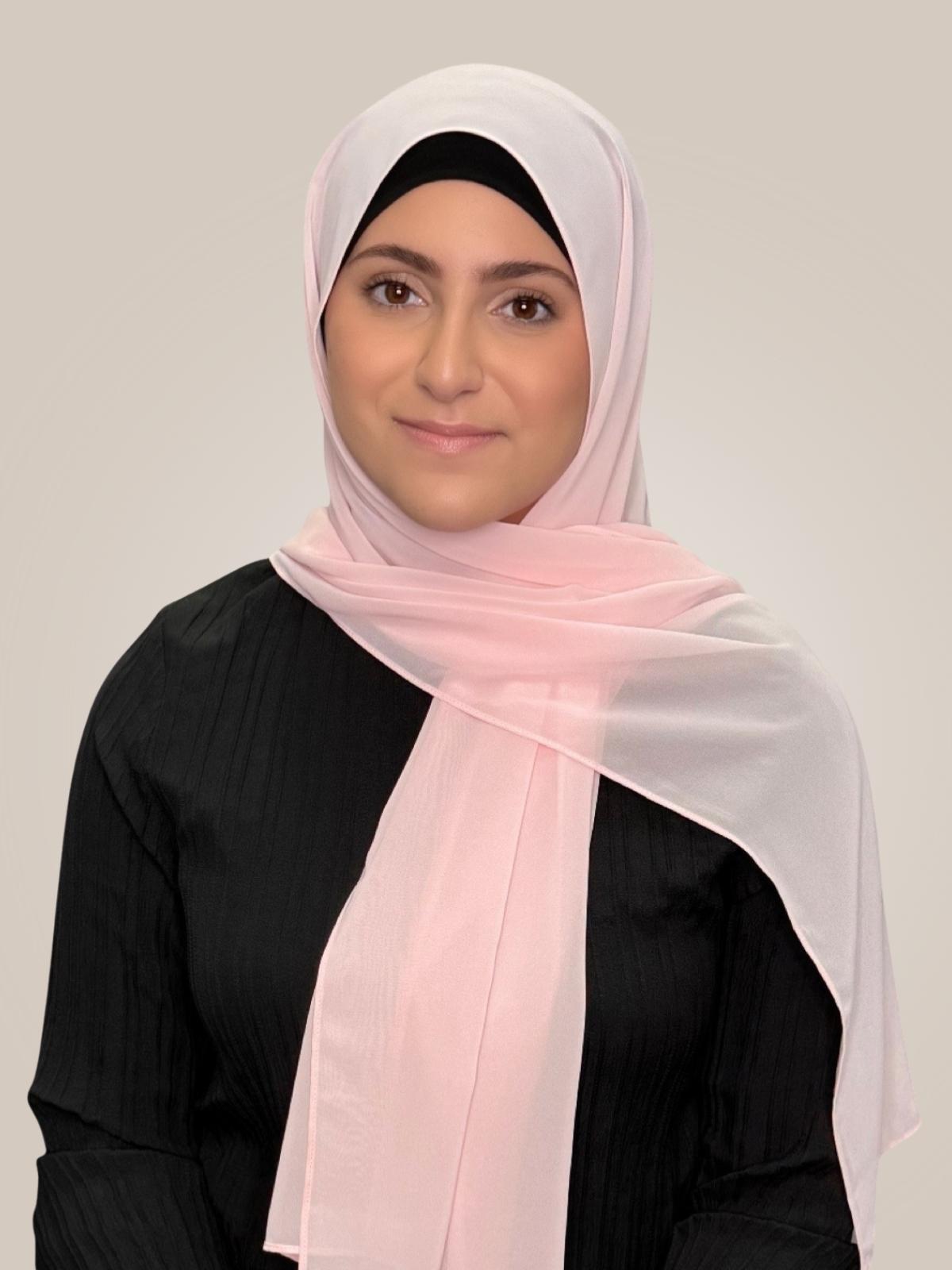 Modish Girl Luxury Chiffon Hijab-Petal