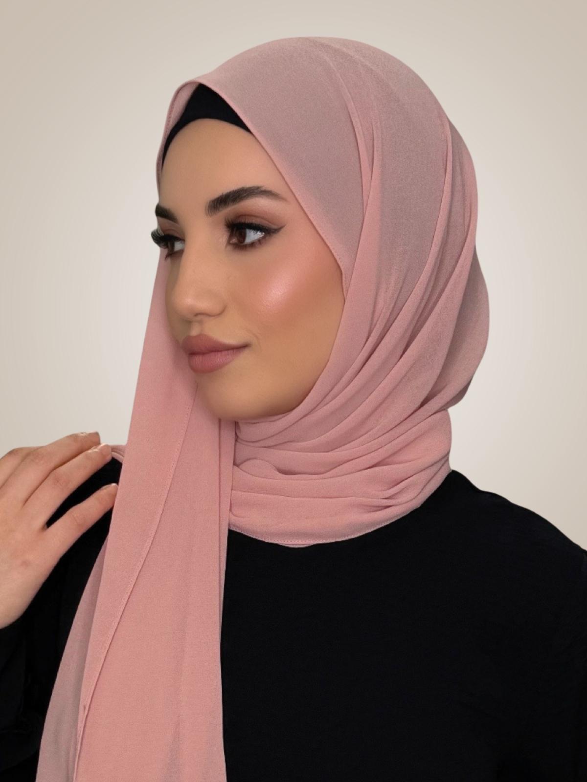 Classic Chiffon Hijab-Vionne