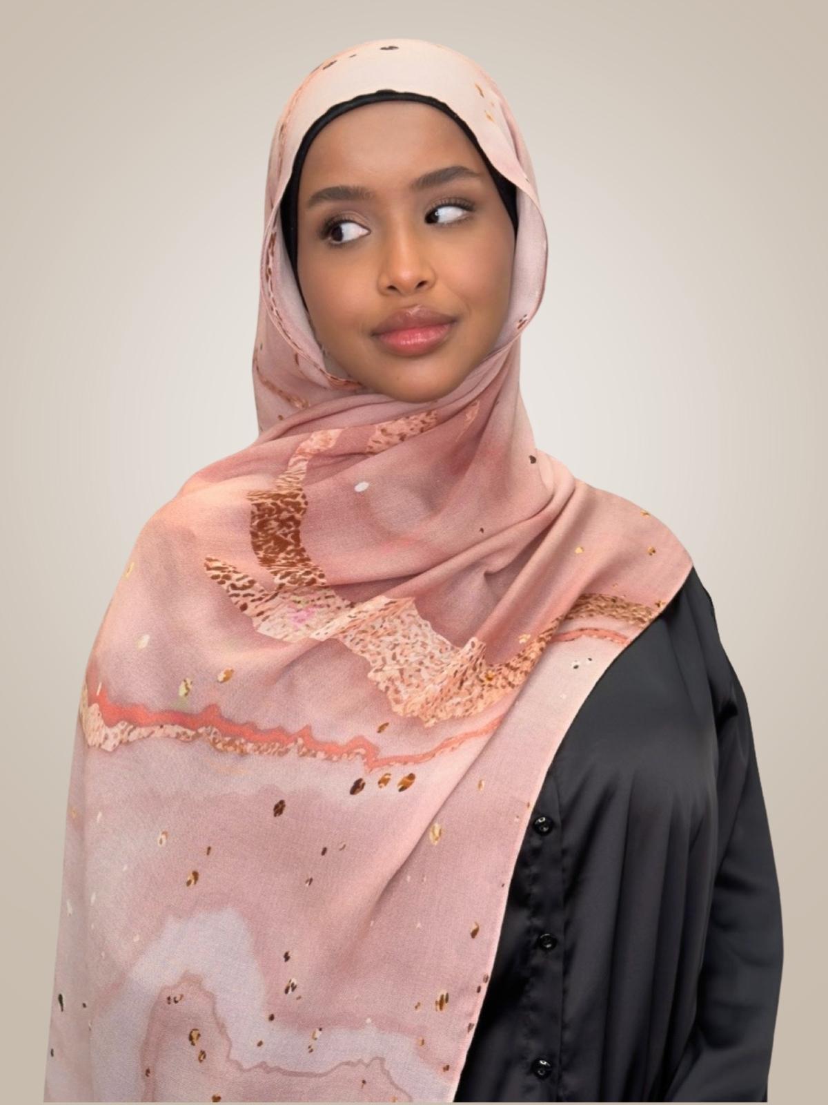 Print Modal Hijab-Malibu Dusk