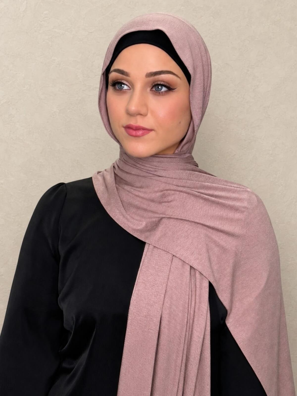 Classic Jersey Hijab-Ashrose