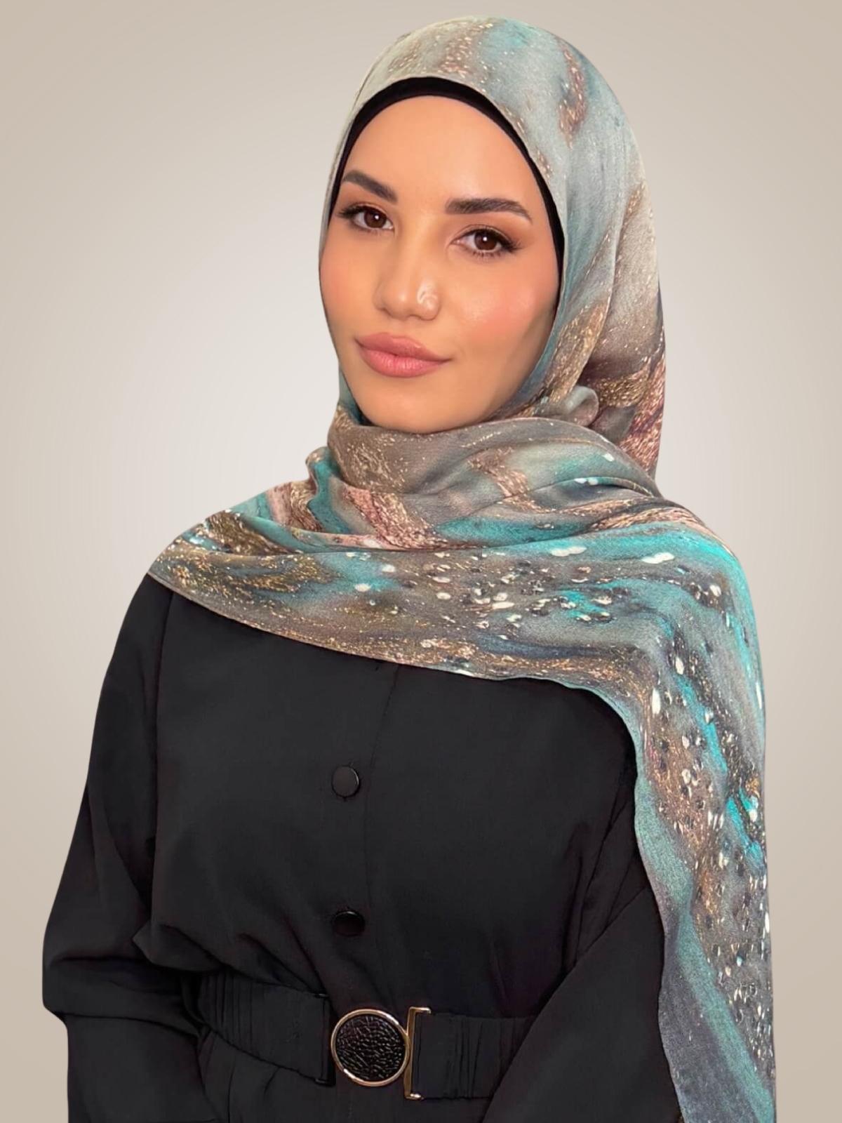Print Modal Hijab-Laguna Shore