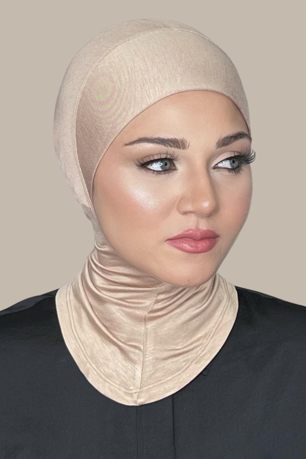 Criss Cross Hijab Cap Hijab Undercap Hijab Bonnet Cotton