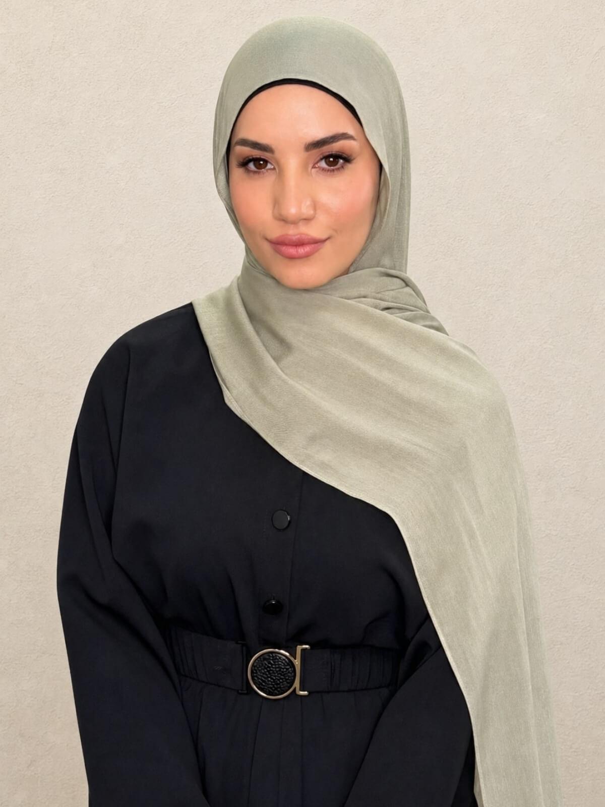 Cotton Modal Hijab-Willow Creek