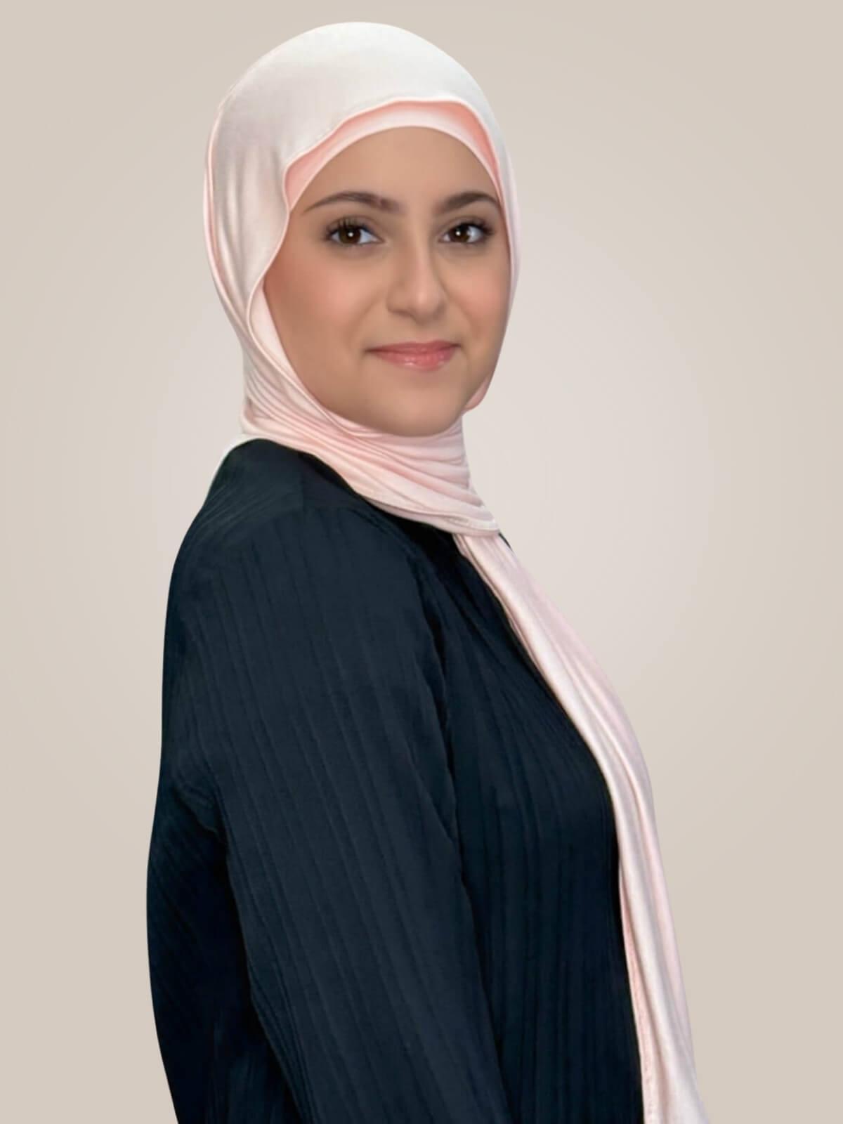 Modish Girl Premium Jersey Hijab-Pearl