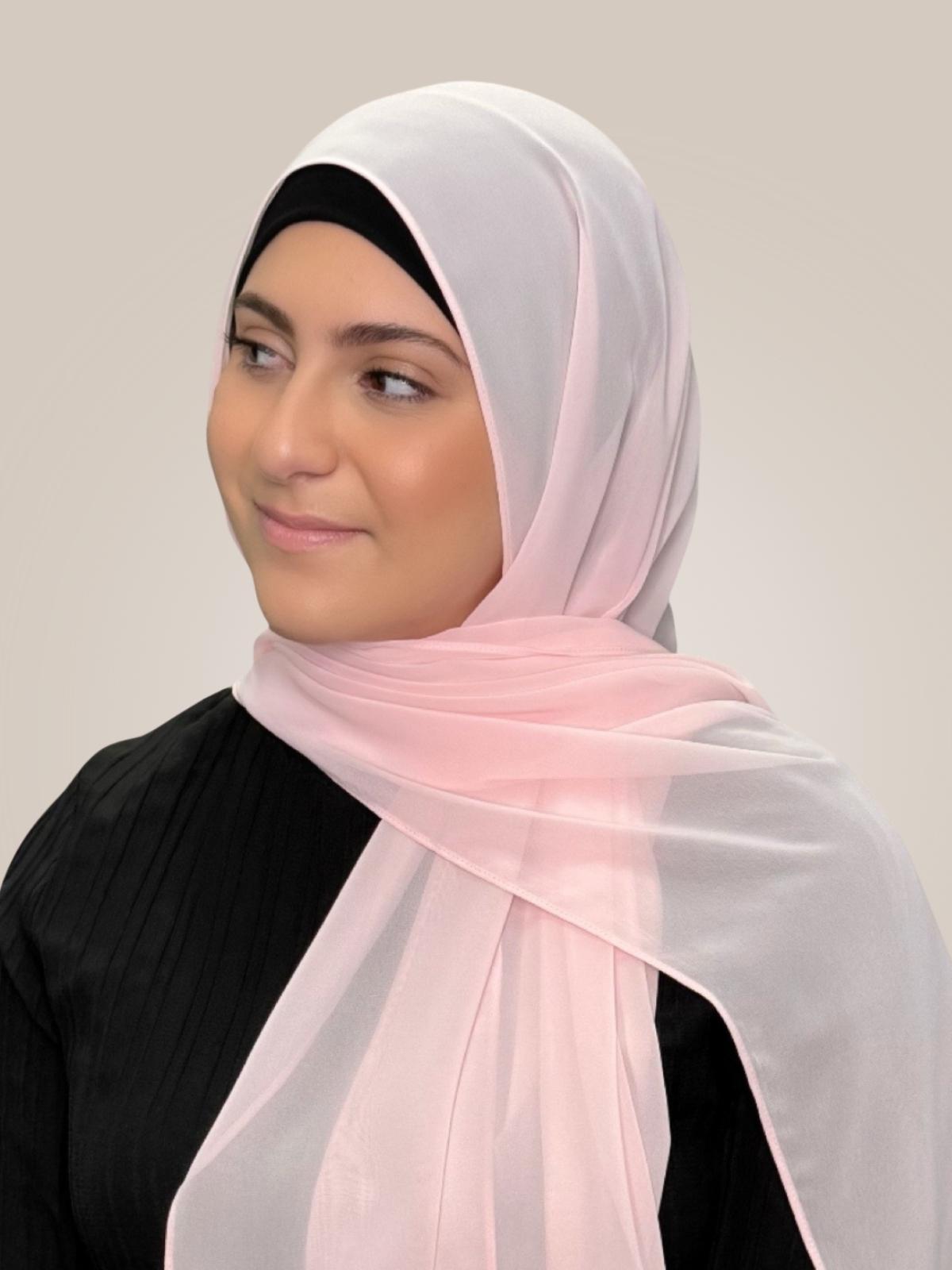 Modish Girl Luxury Chiffon Hijab-Petal