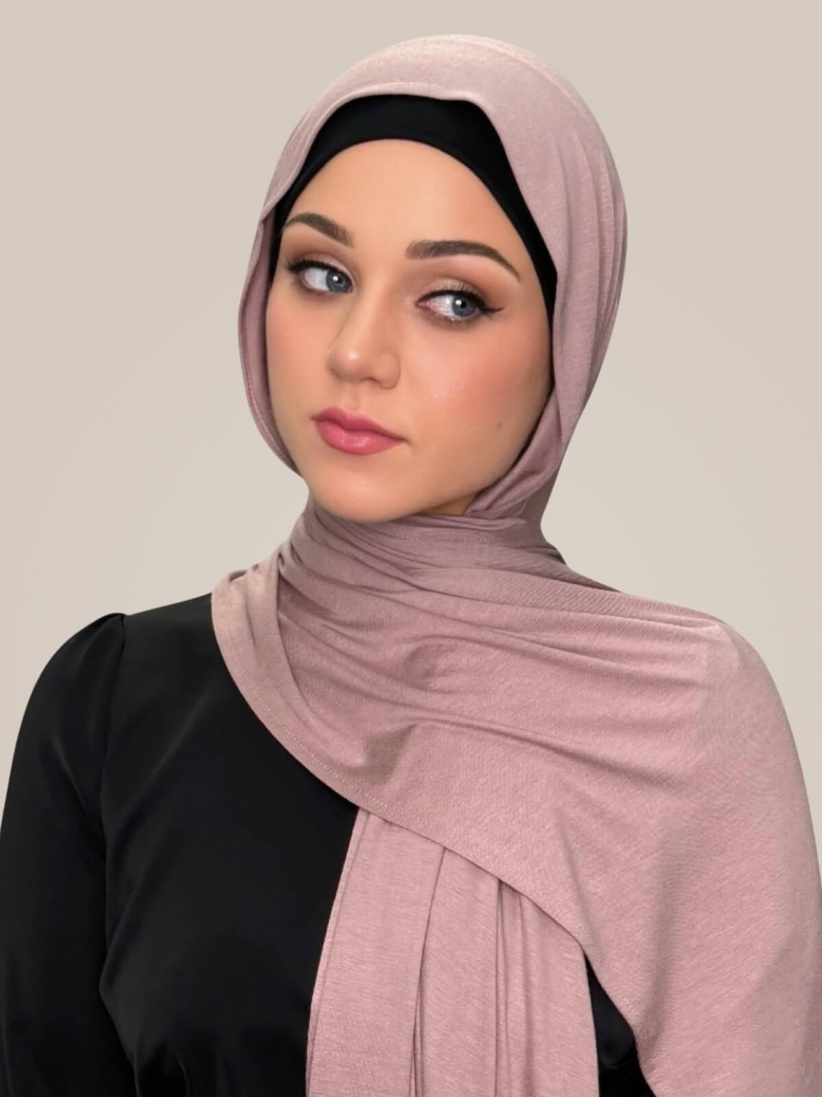 Classic Jersey Hijab-Ashrose
