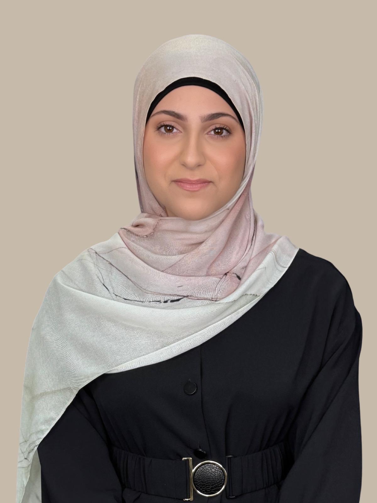 Modish Girl Print Modal Hijab-Tokyo Blossom