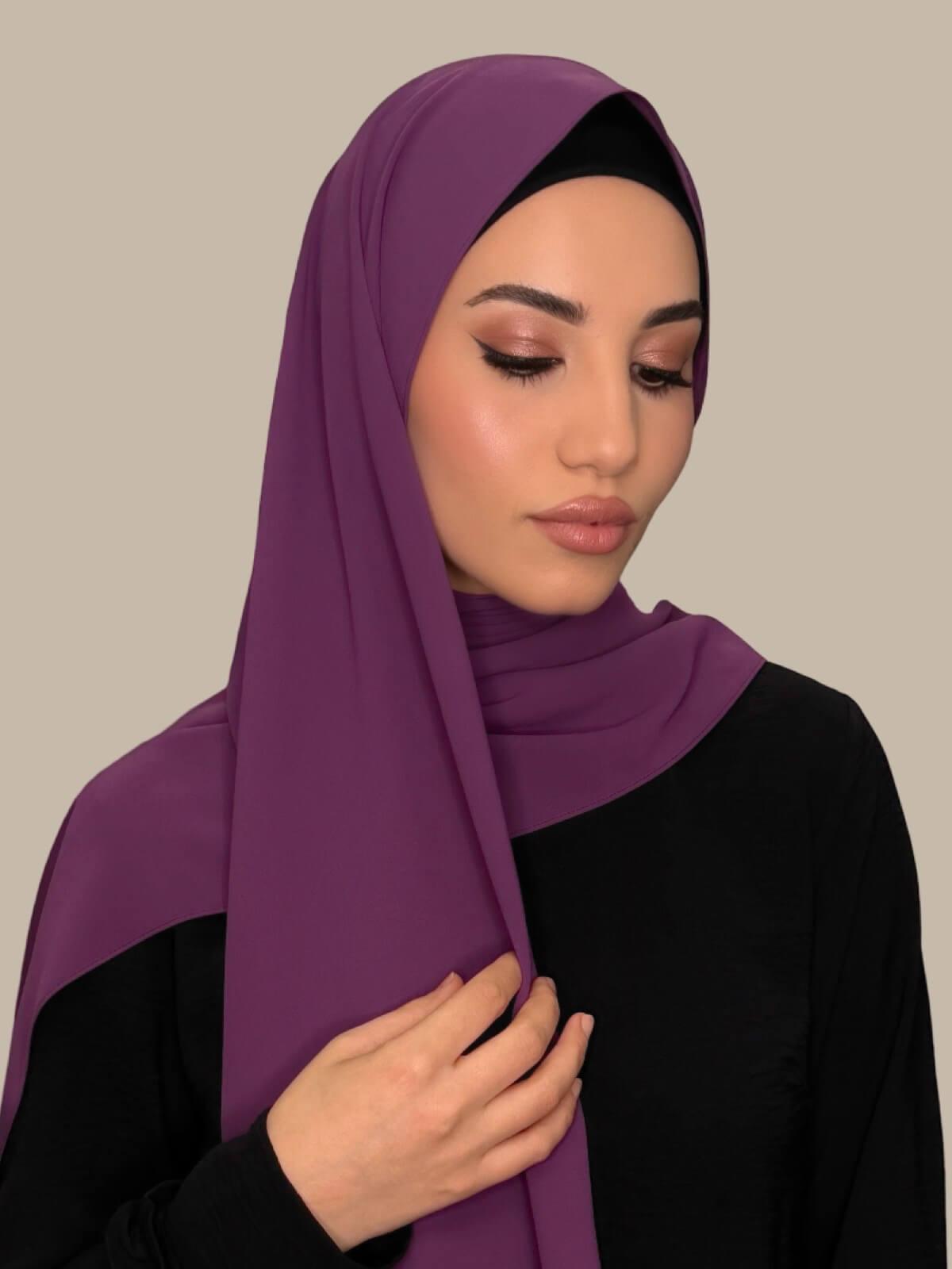 Classic Chiffon Hijab-Royelle