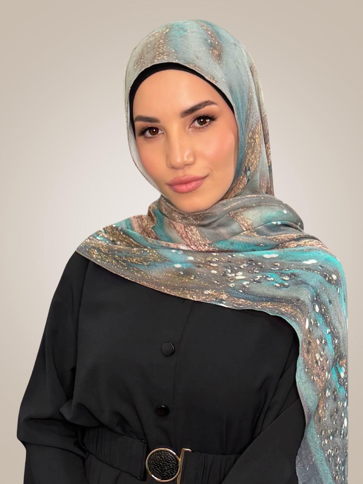 Print Modal Hijab-Laguna Shore