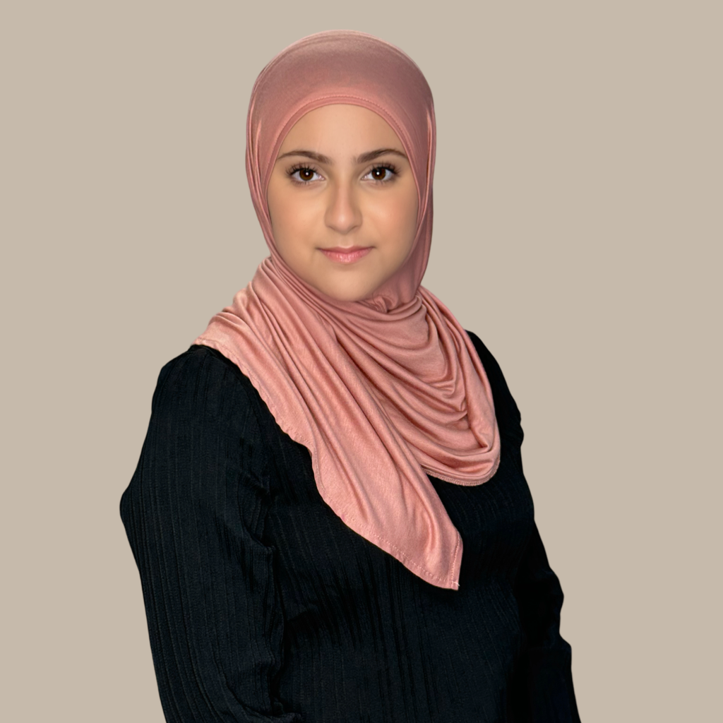 Modish Girl Pre-Sewn Jersey Hijab-Wood Rose - Modish Hijab