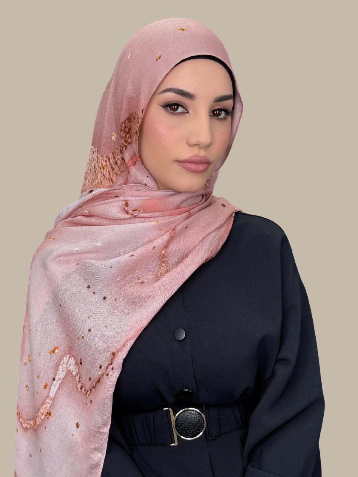 Print Modal Hijab-Malibu Dusk