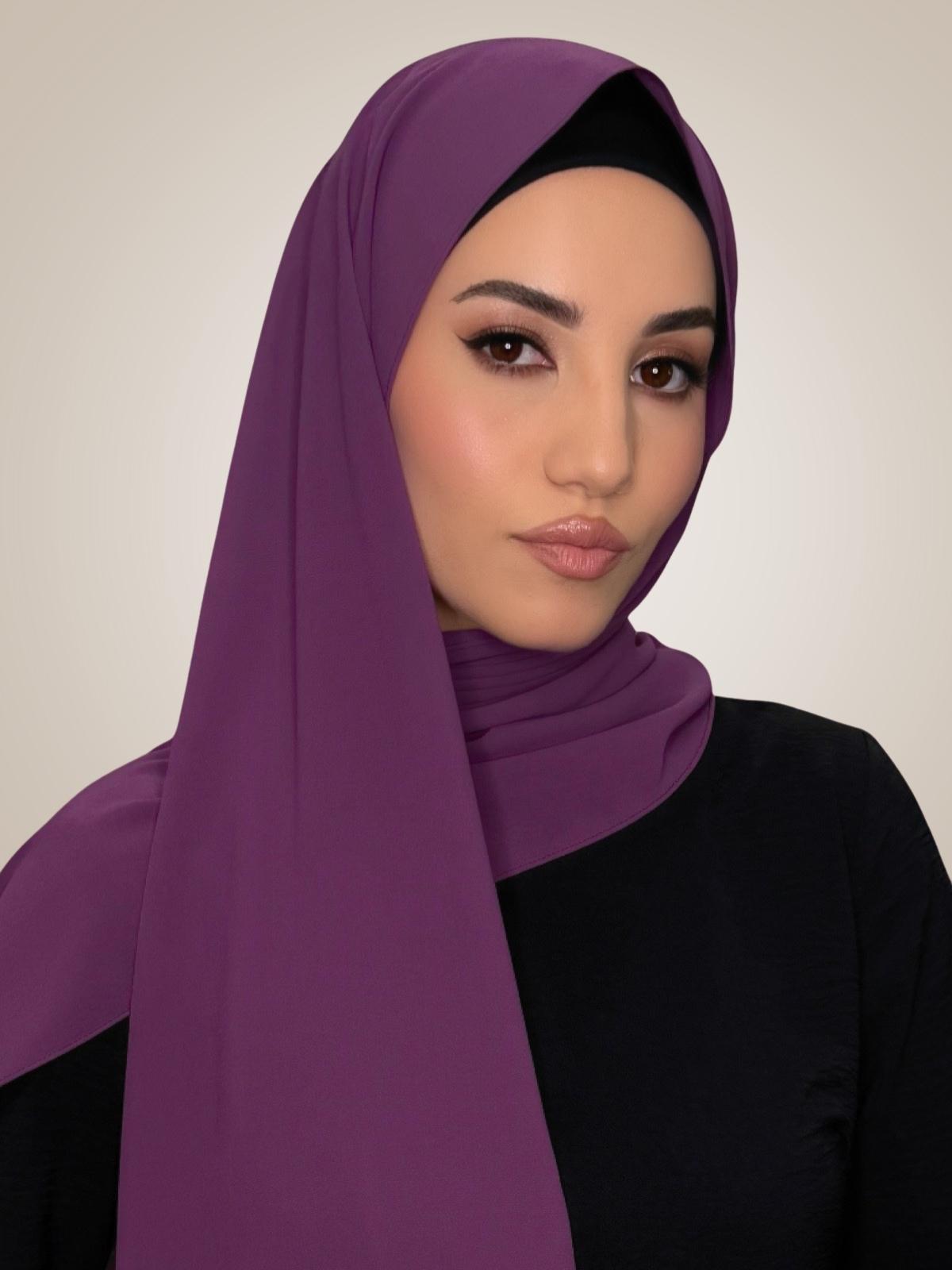 Classic Chiffon Hijab-Royelle