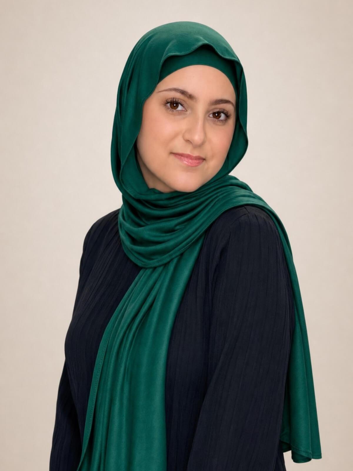 Modish Girl Premium Jersey-Forrest Green