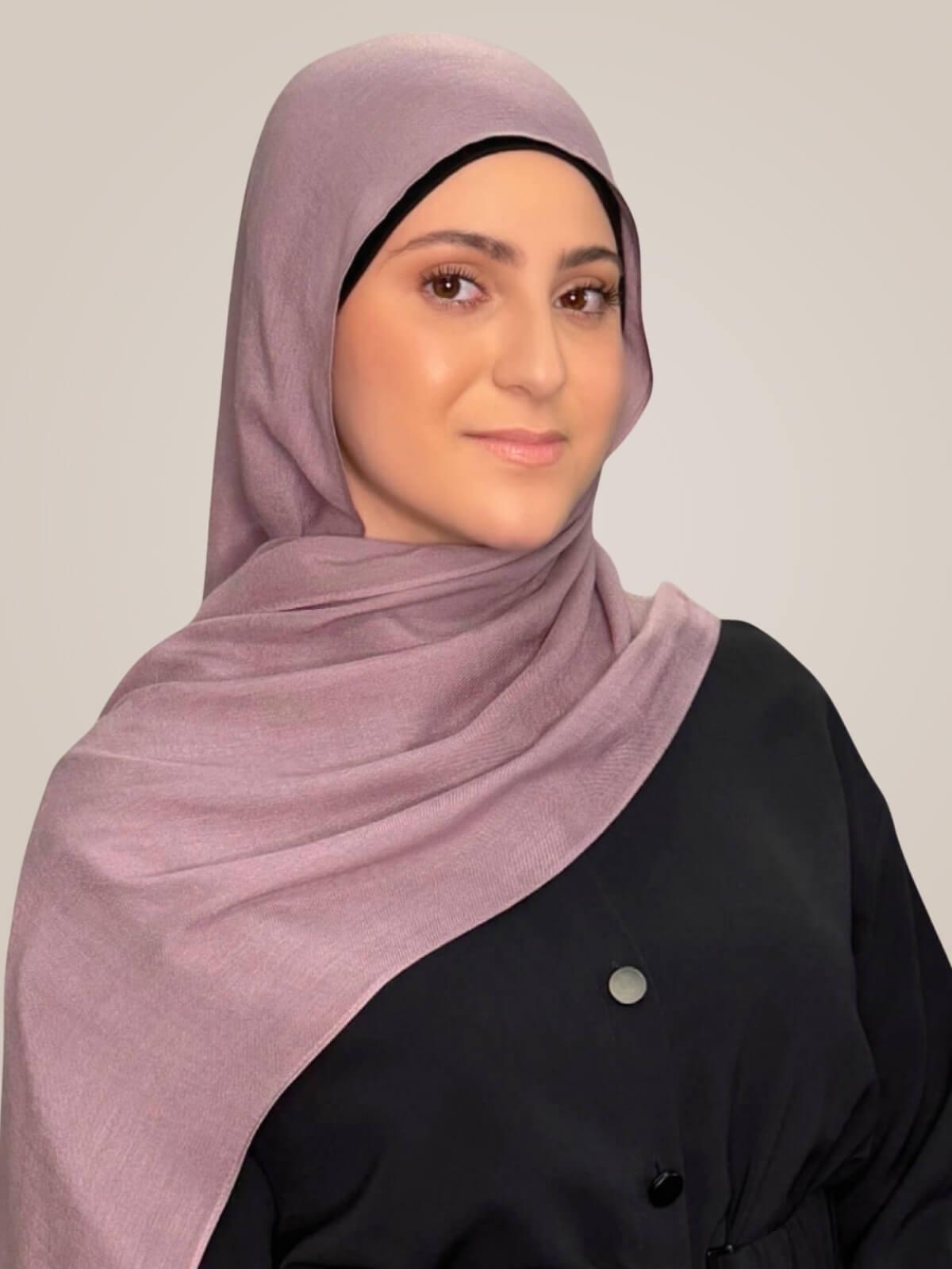 Modish Girl Cotton Modal Hijab-Moonstone