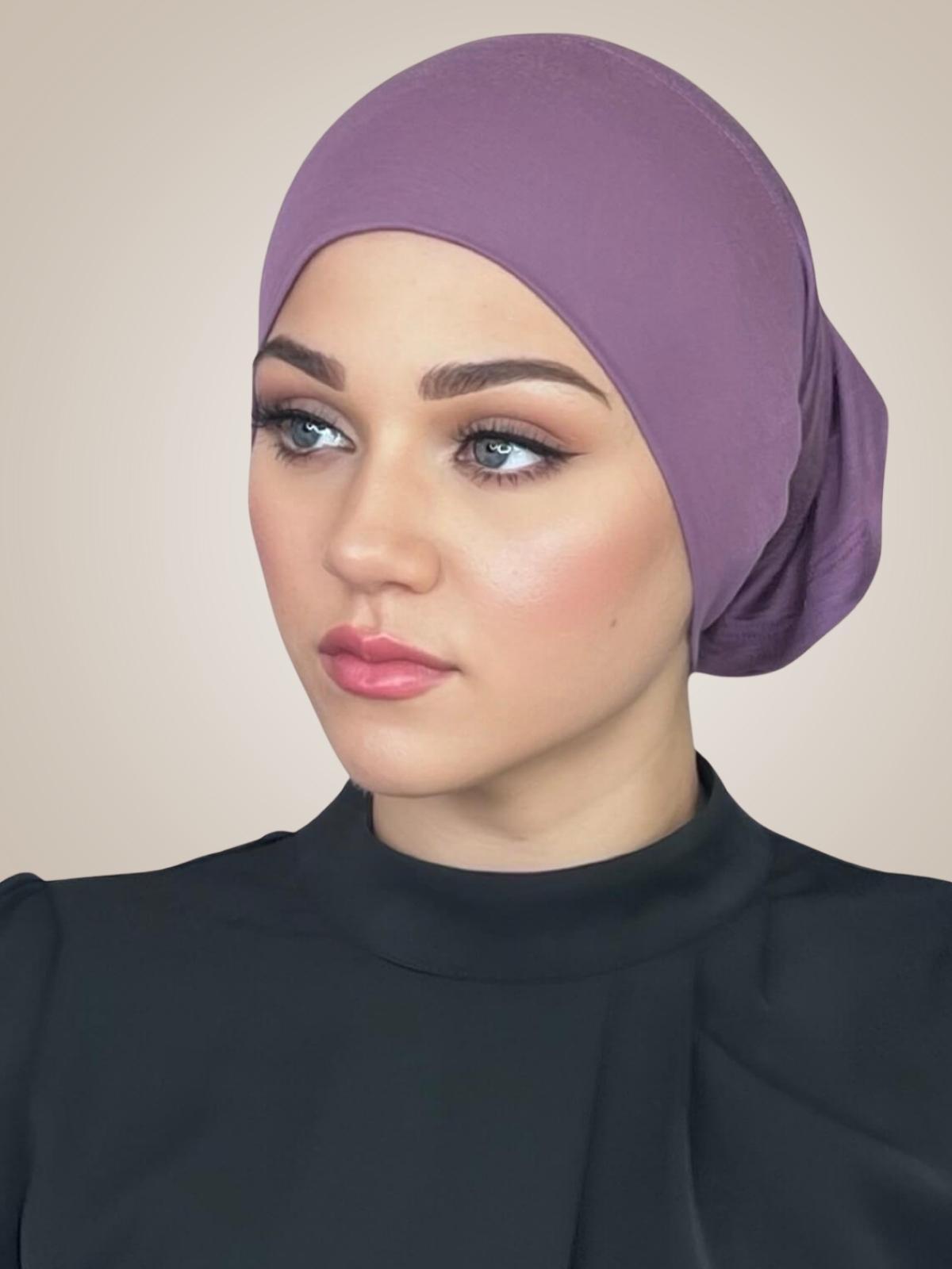 Premium Jersey UnderScarf-Mauve Taupe