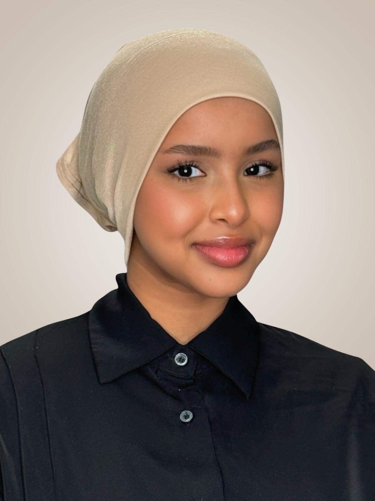 Premium Cotton Underscarf-Desert