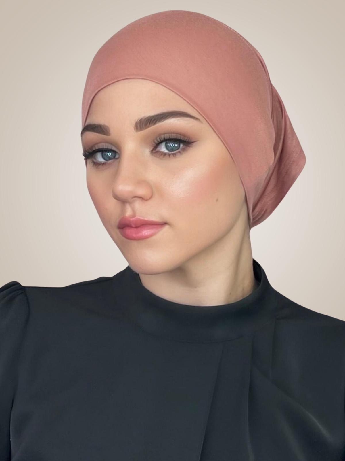 Premium Jersey Under scarf- Wood Rose