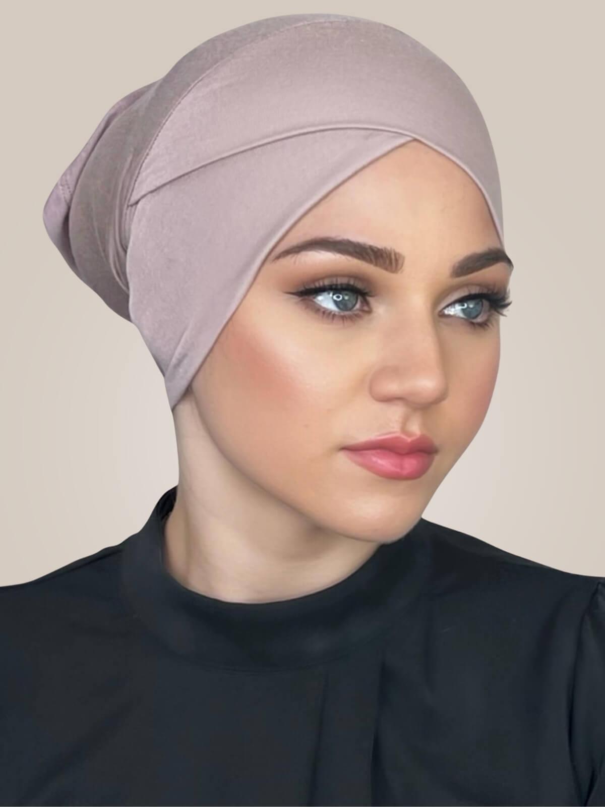 Premium Jersey Cross Front Underscarf -Sphinx