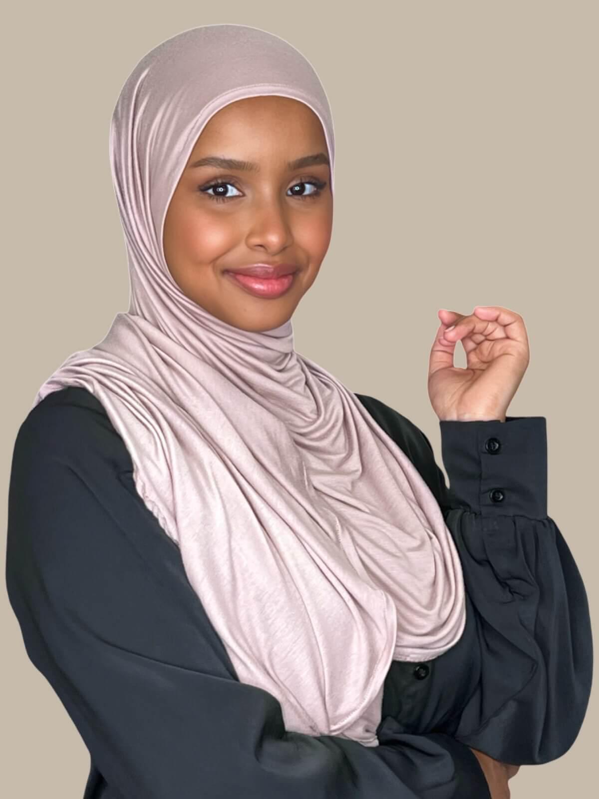 Pre-Sewn Jersey Hijab-Sphinx