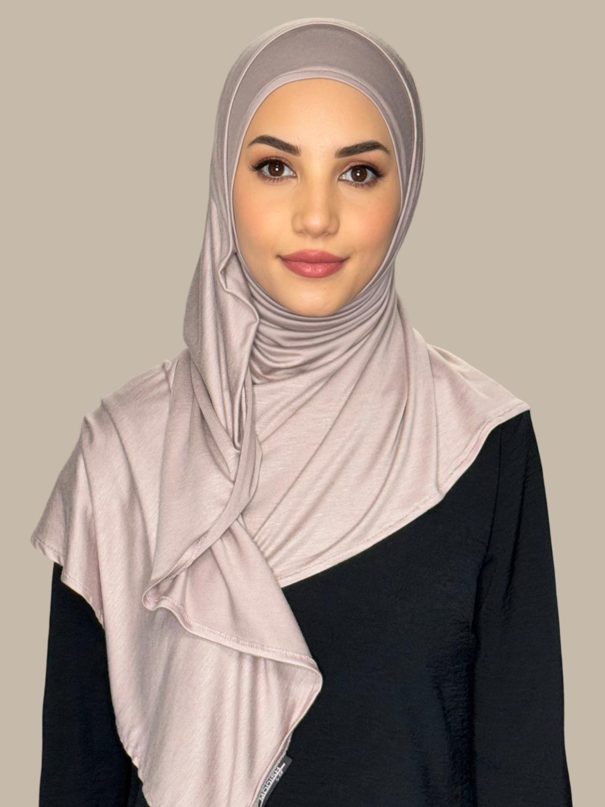 Pre-Sewn Jersey Hijab-Sphinx