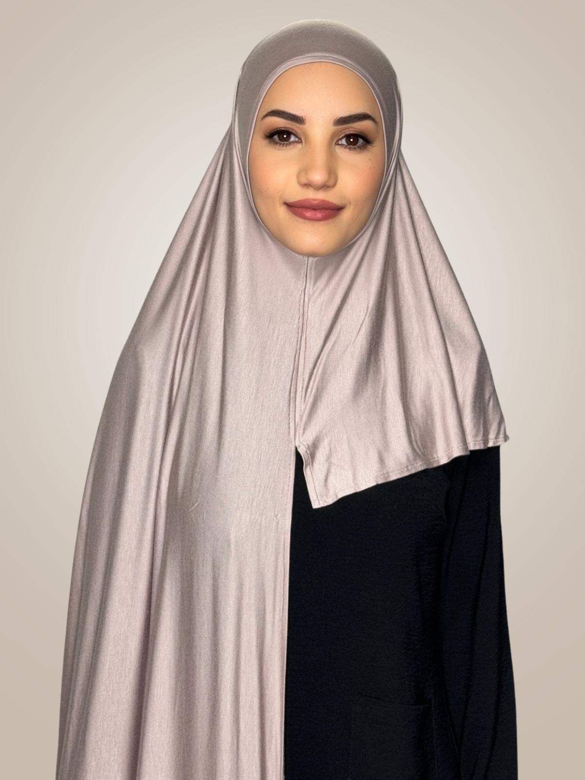 Pre-Sewn Jersey Hijab-Sphinx