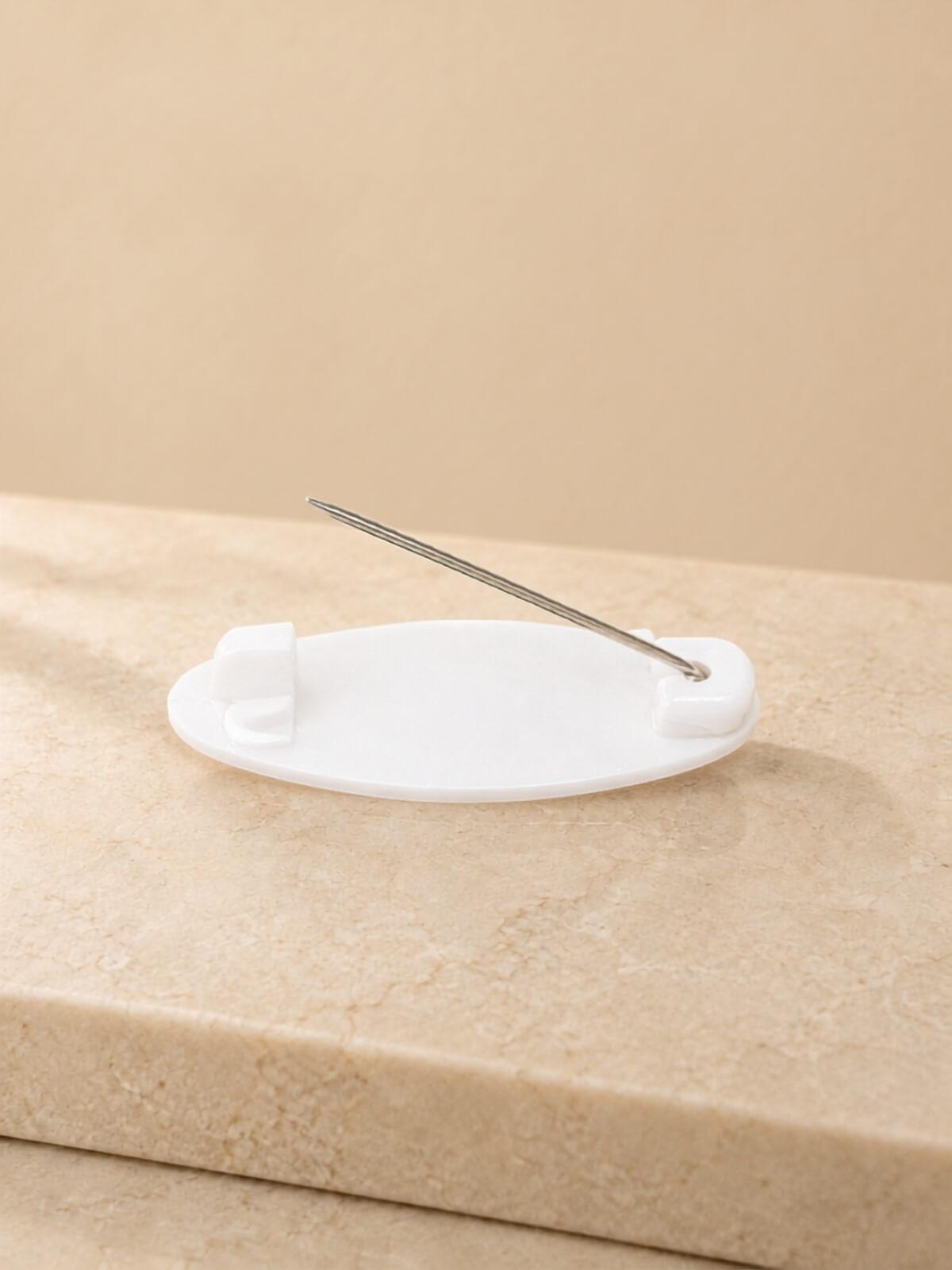 White No Snag Pin