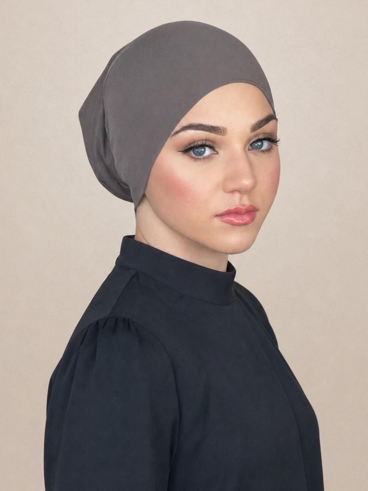 Premium Jersey Underscarf-Hazel