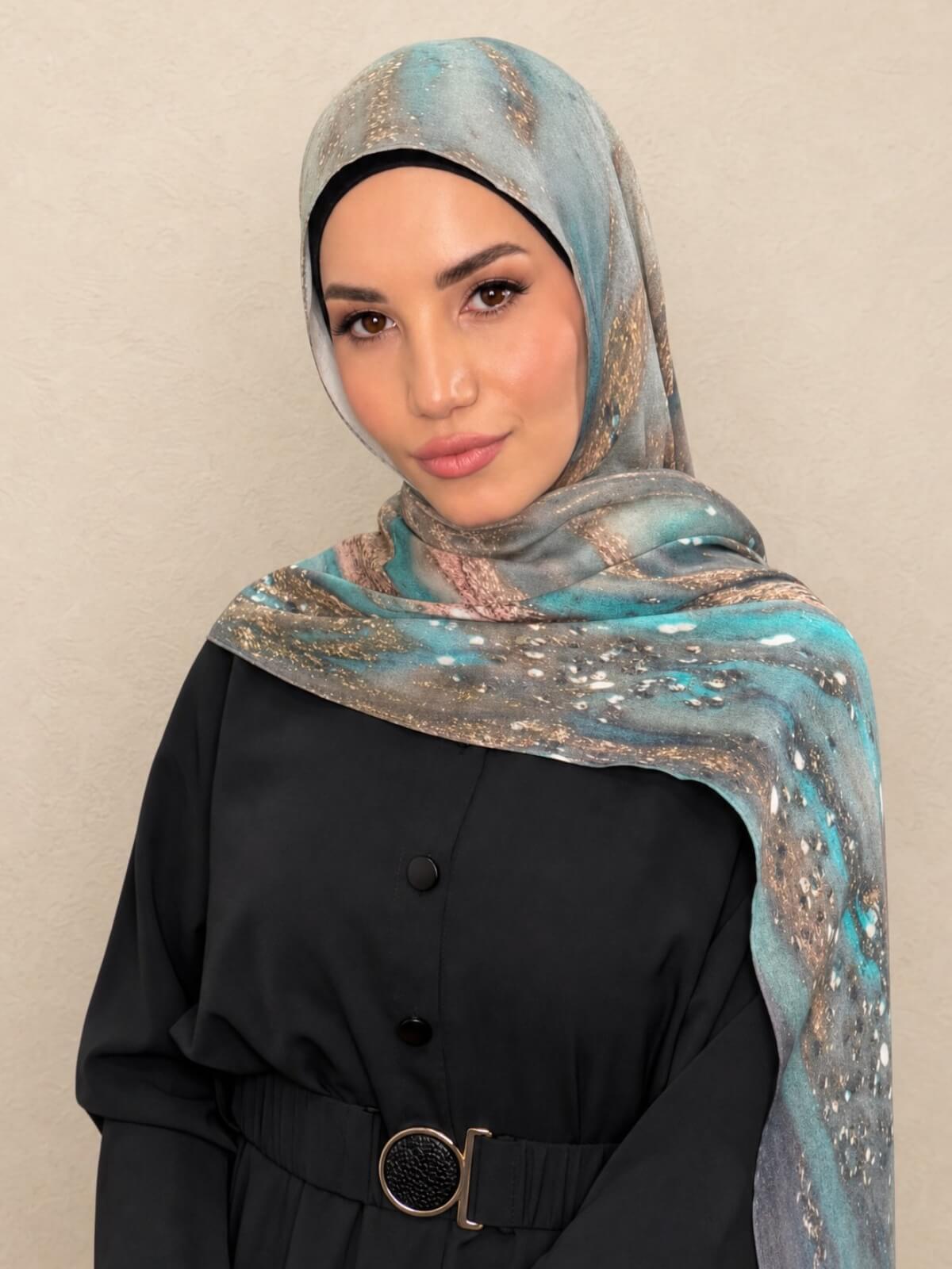 Print Modal Hijab-Laguna Shore