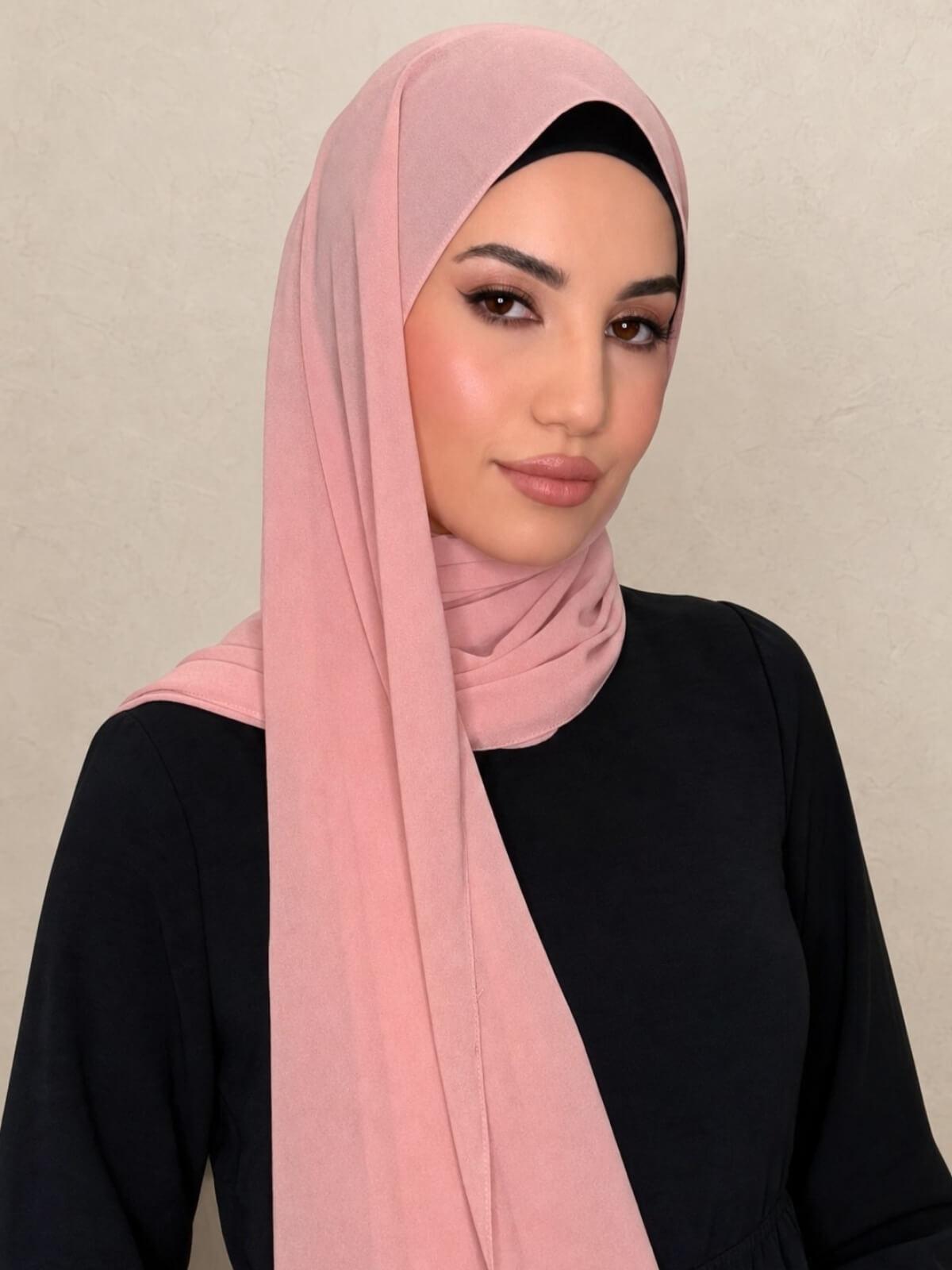 Classic Chiffon Hijab-Vionne