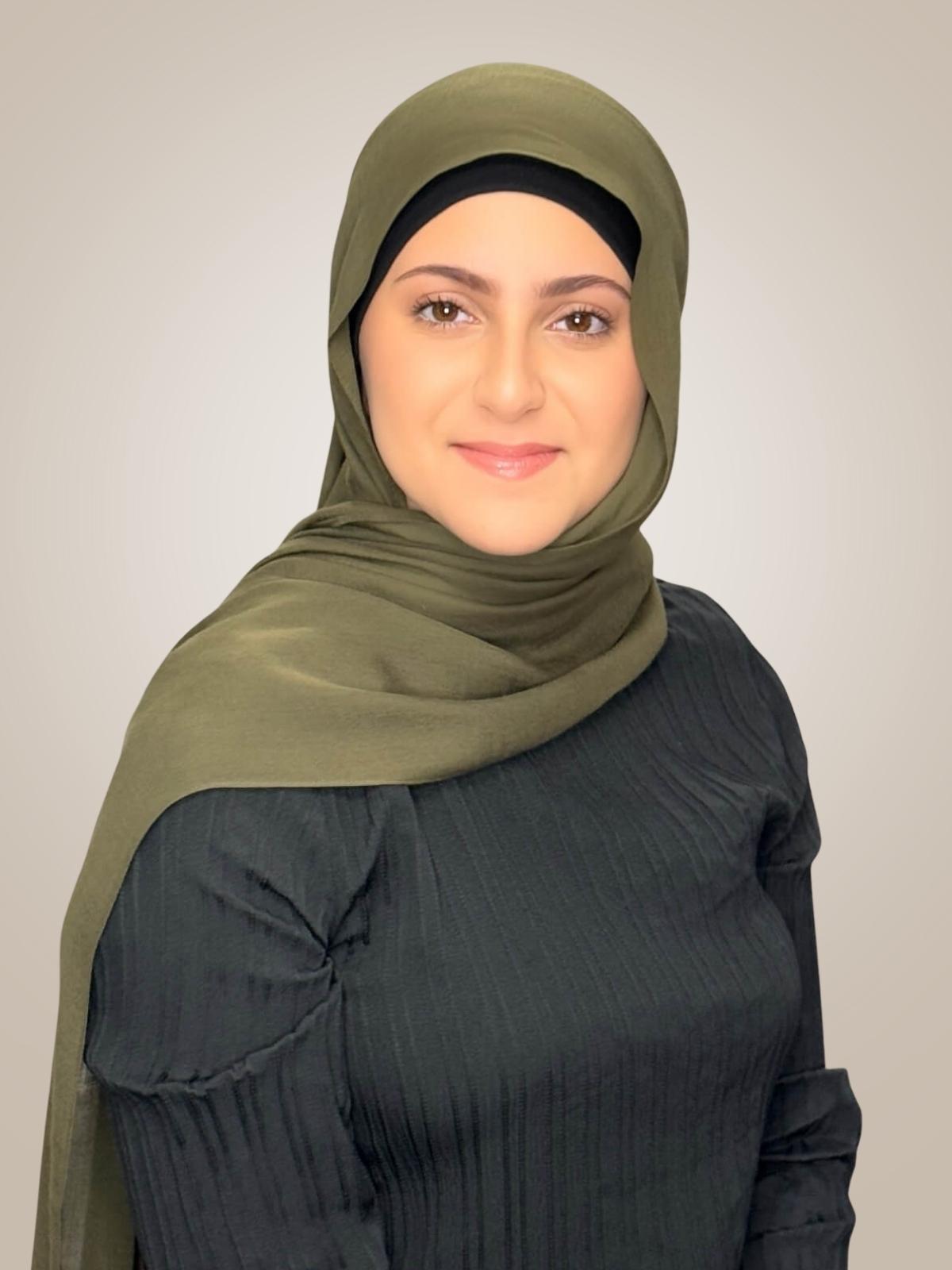Modish Girl Cotton Modal Hijab-Sunlit Sage