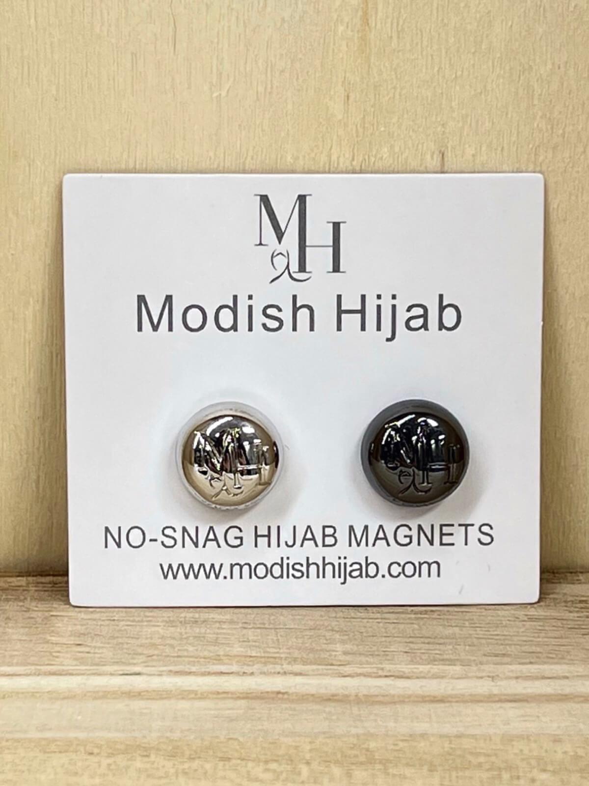 Hijab Magnet Pins-Metallic Combo