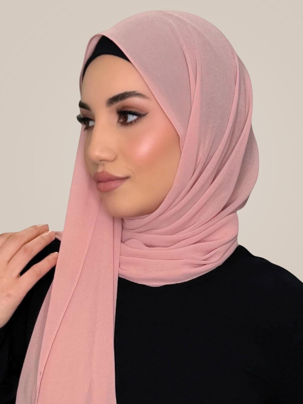 Classic Chiffon Hijab-Vionne
