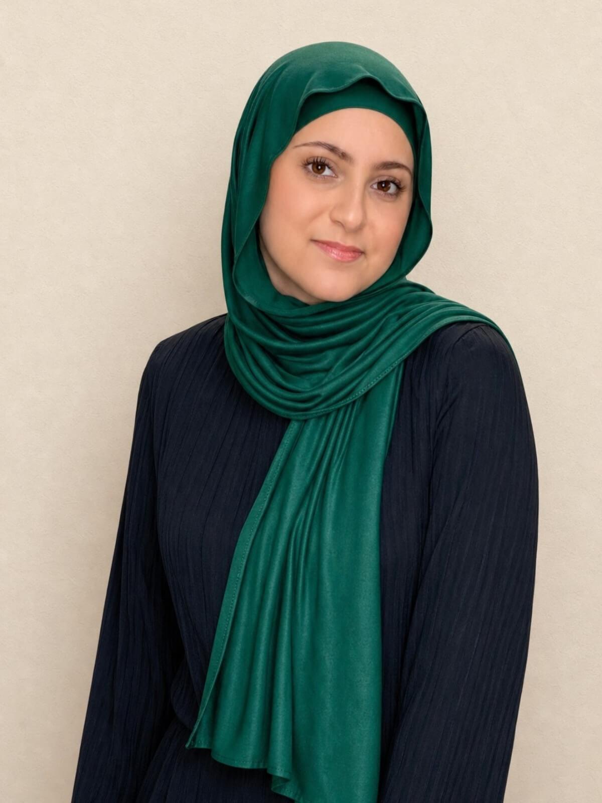 Modish Girl Premium Jersey-Forrest Green