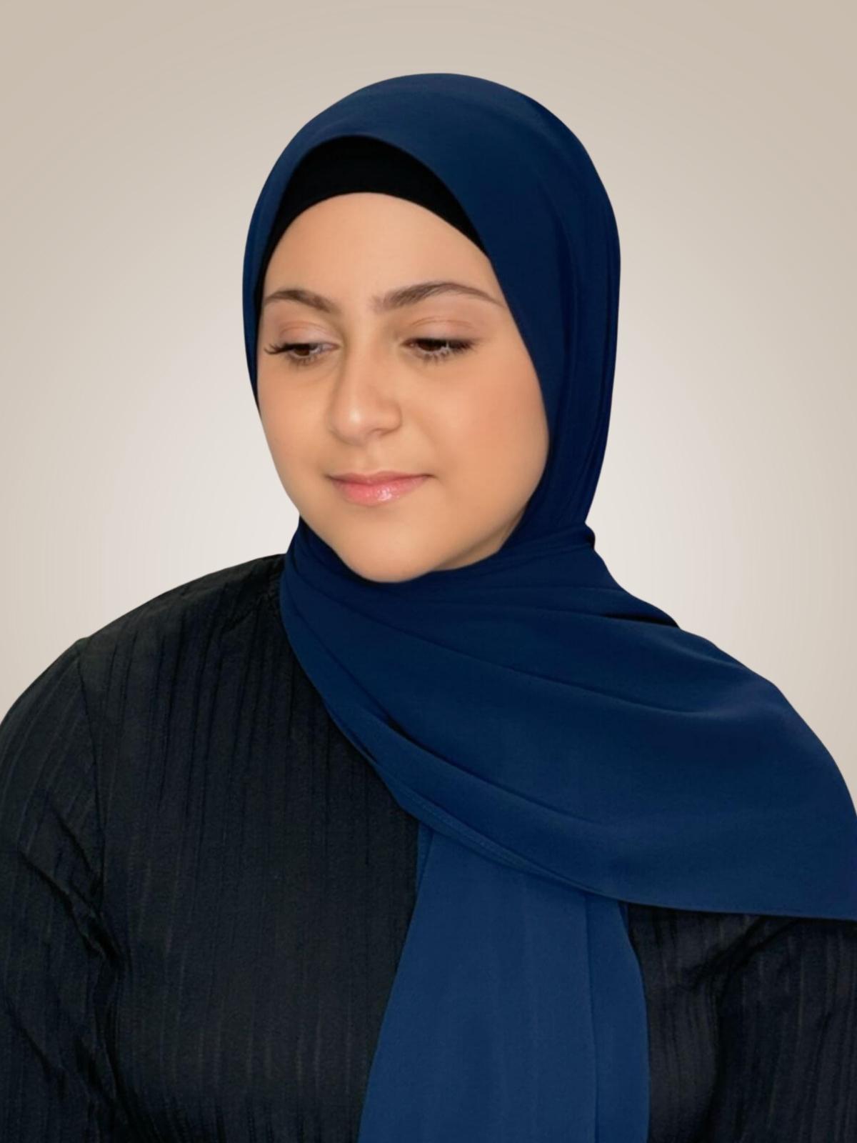 Modish Girl Luxury Chiffon-Dark Slate
