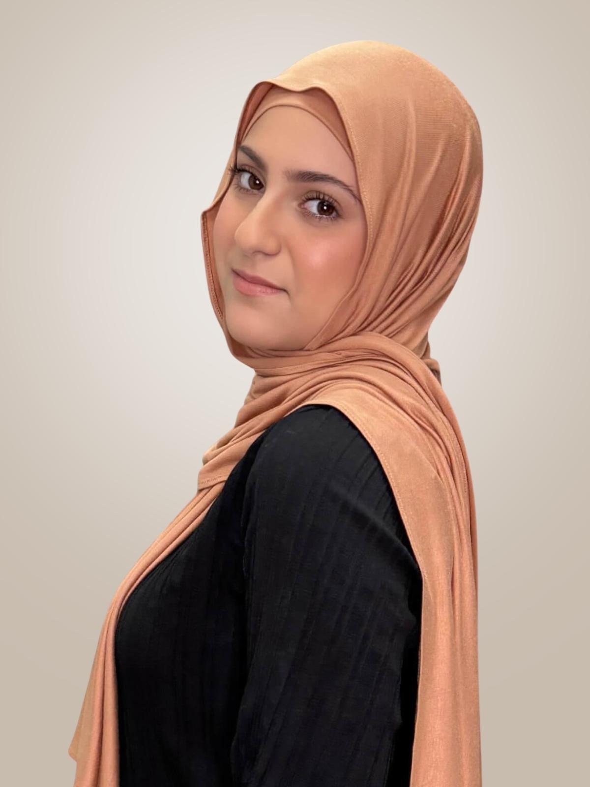 Modish Girl Premium Jersey Hijab-Sahara