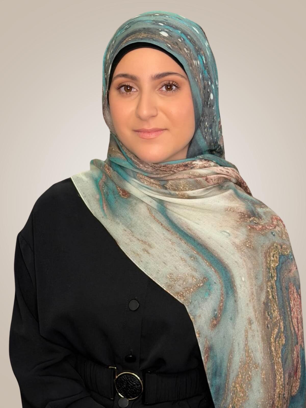 Modish Girl Print Modal Hijab-Laguna Shore