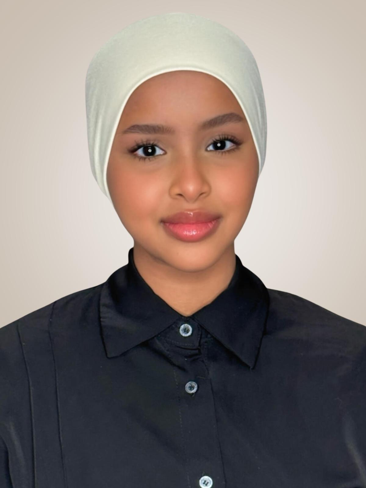Premium Cotton Underscarf-Royal Beige