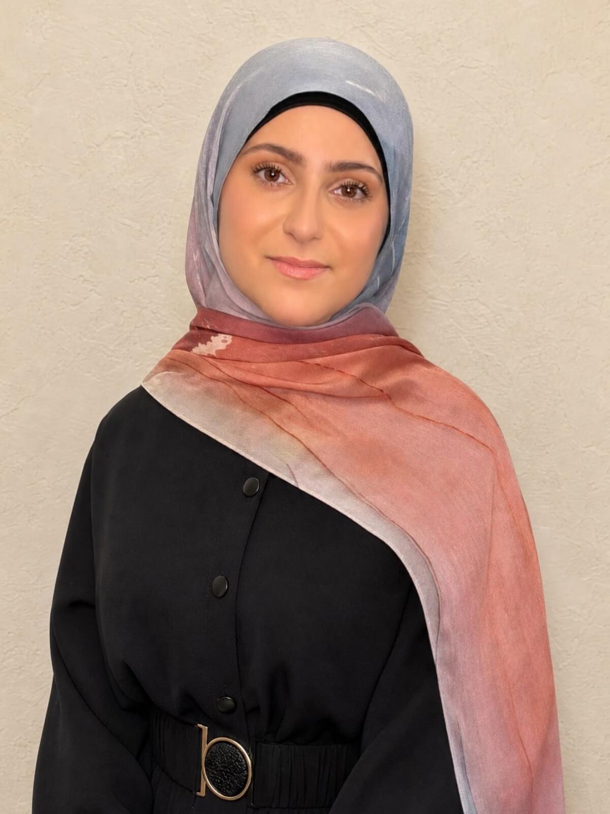 Modish Girl Print Modal Hijab-Petra Rose