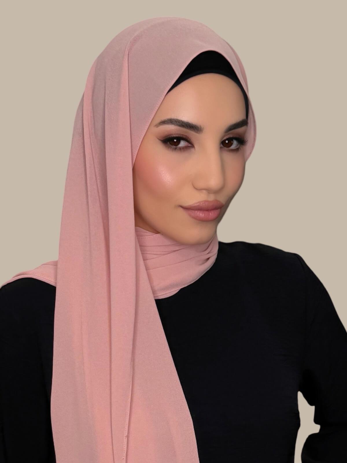 Classic Chiffon Hijab-Vionne