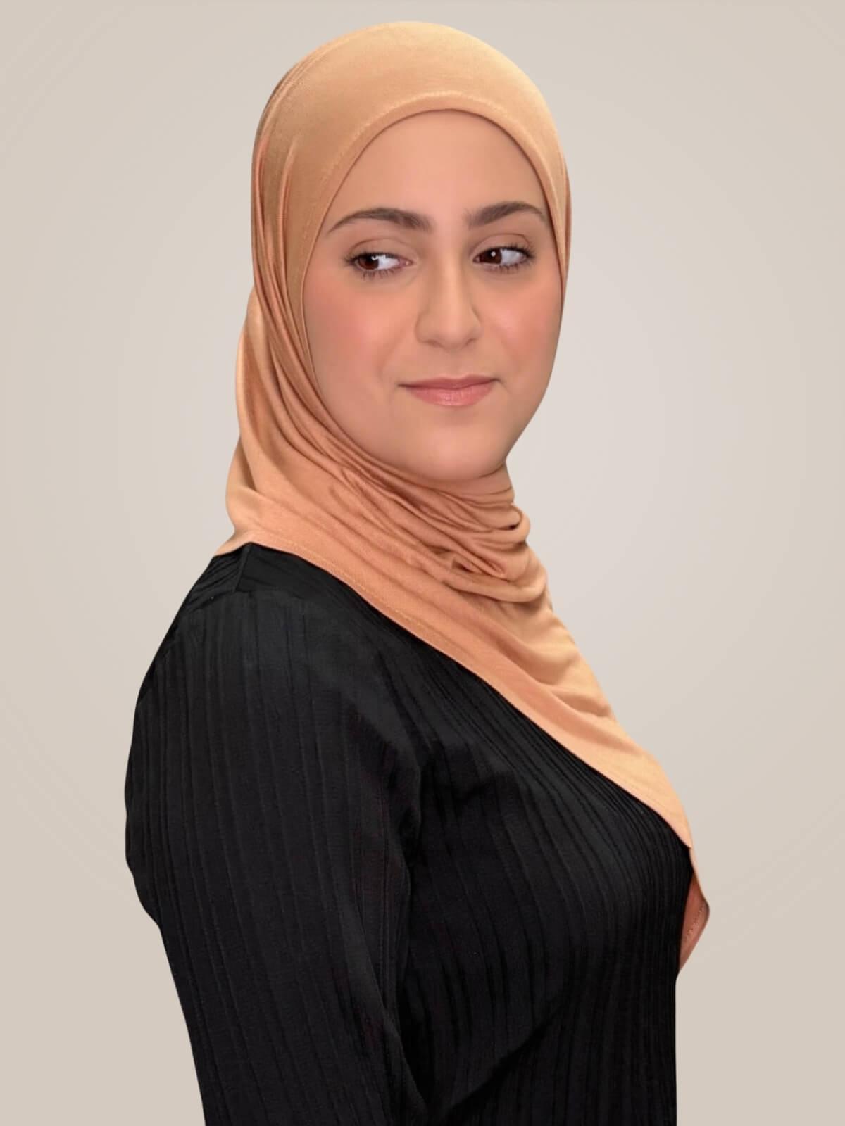Modish Girl Pre-Sewn Hijab-Sahara