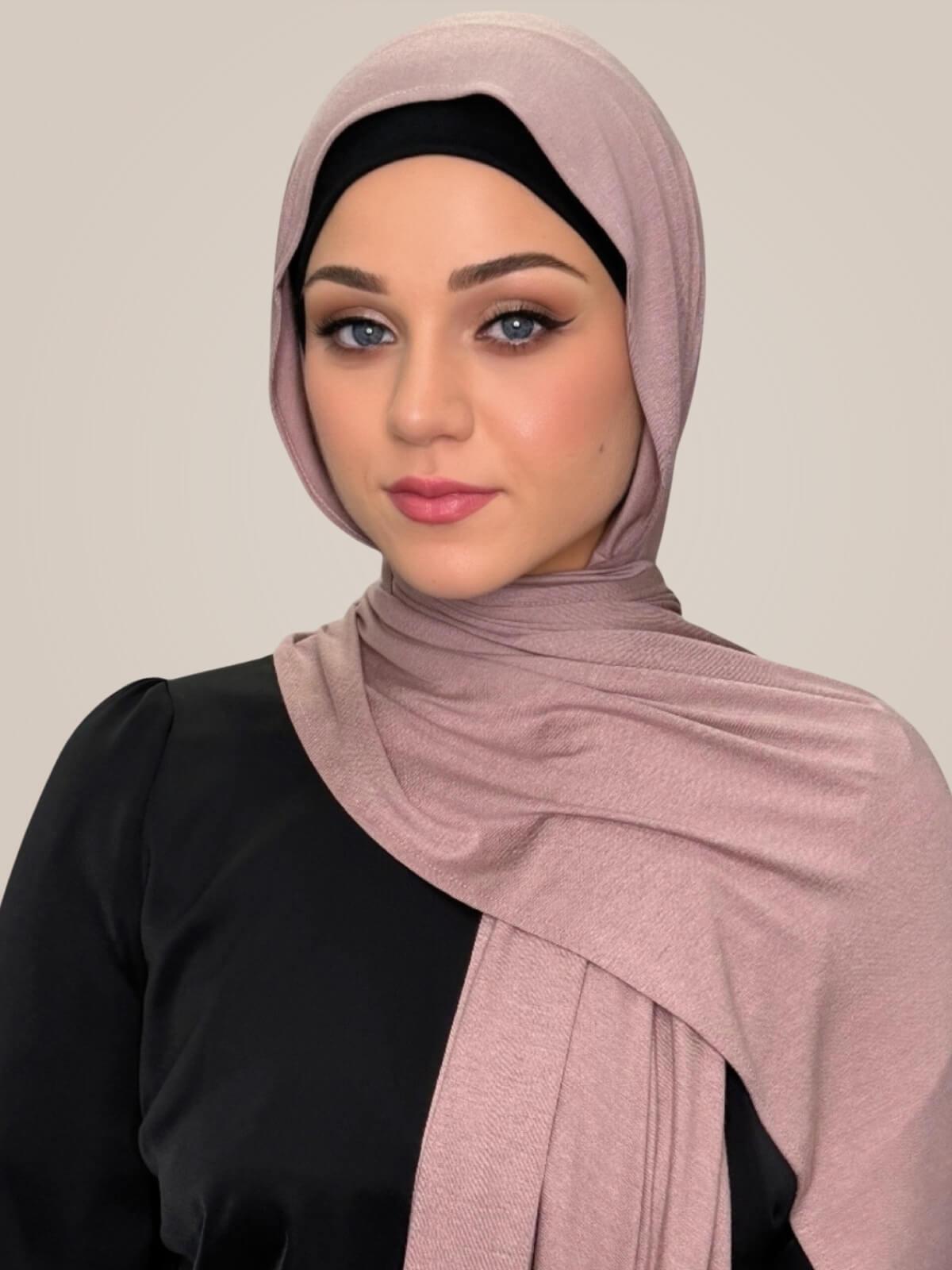 Classic Jersey Hijab-Ashrose