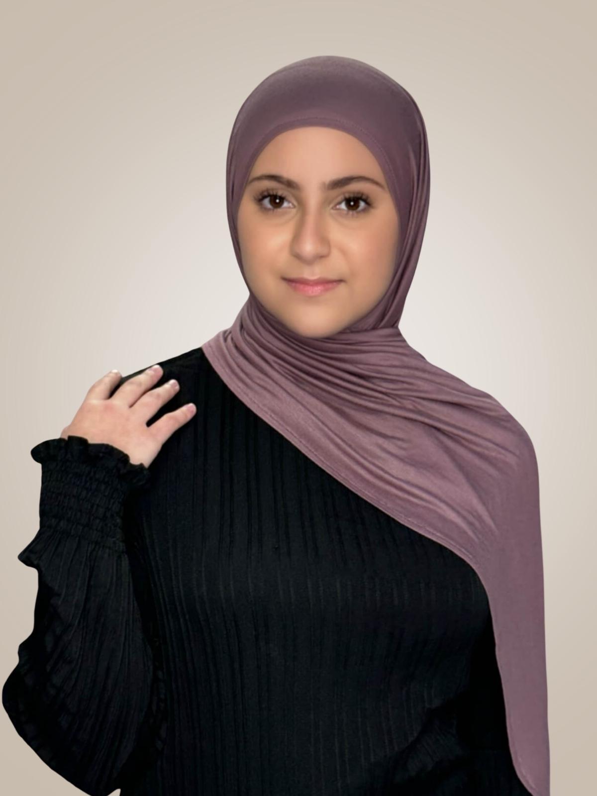 Modish Girl Pre-Sewn Jersey-Rose Taupe
