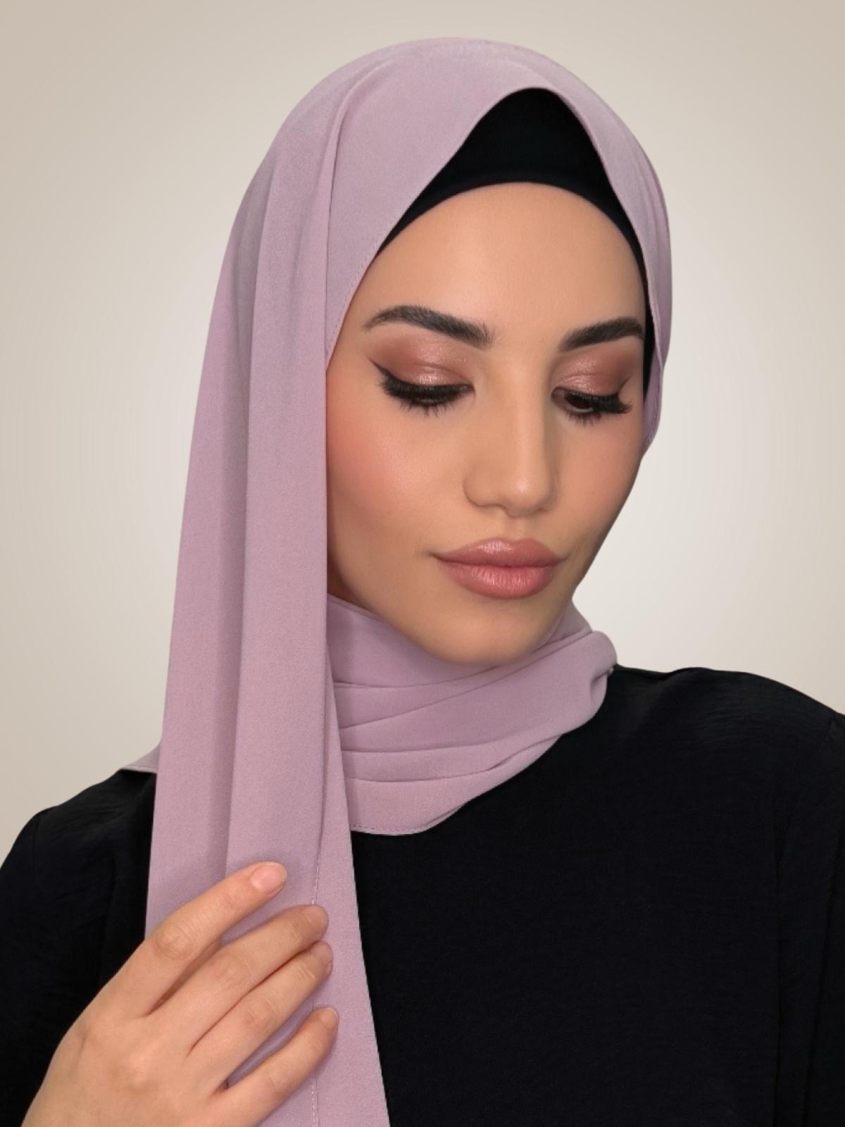 Classic Chiffon Hijab-Blossom