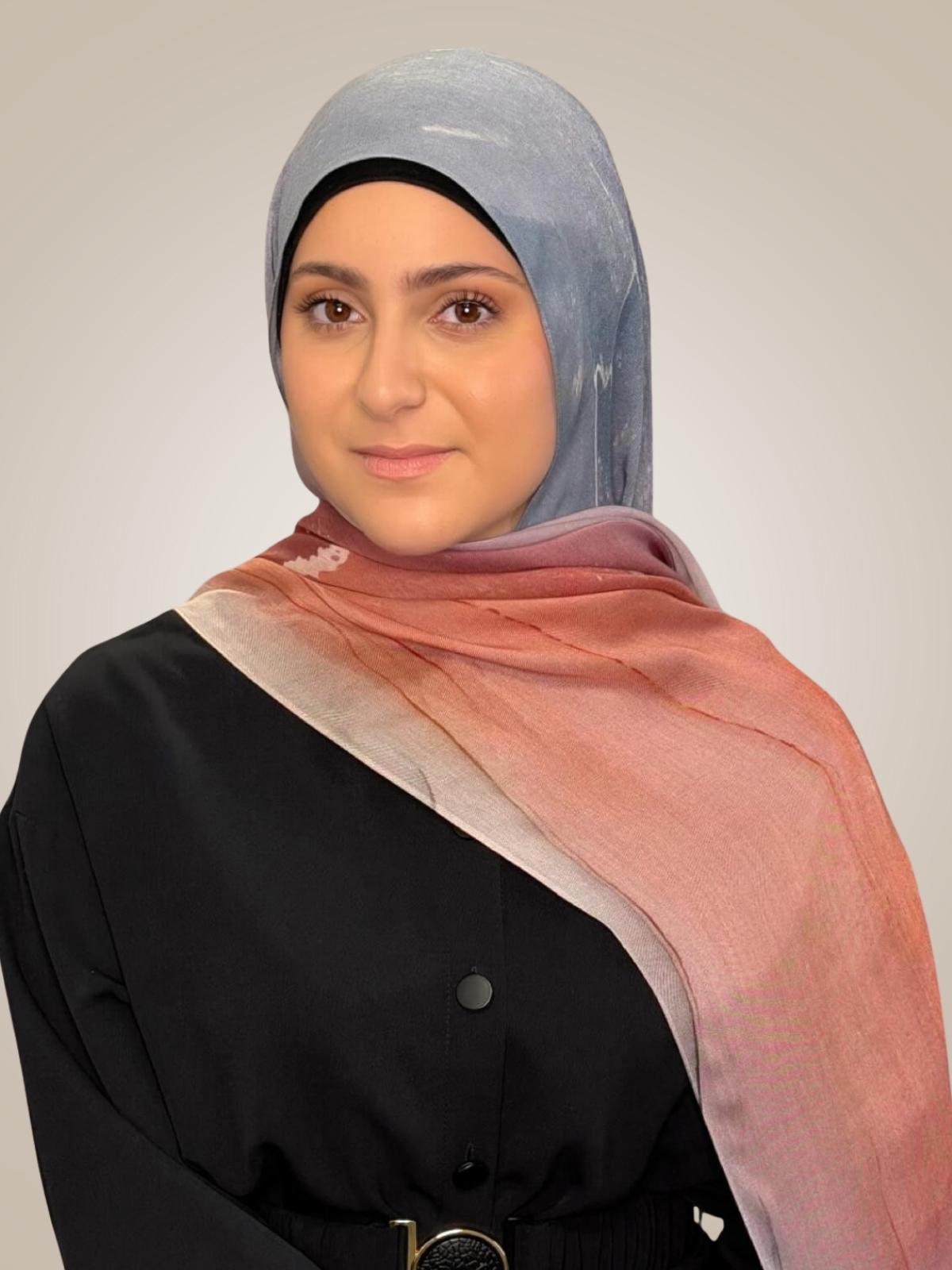 Modish Girl Print Modal Hijab-Petra Rose
