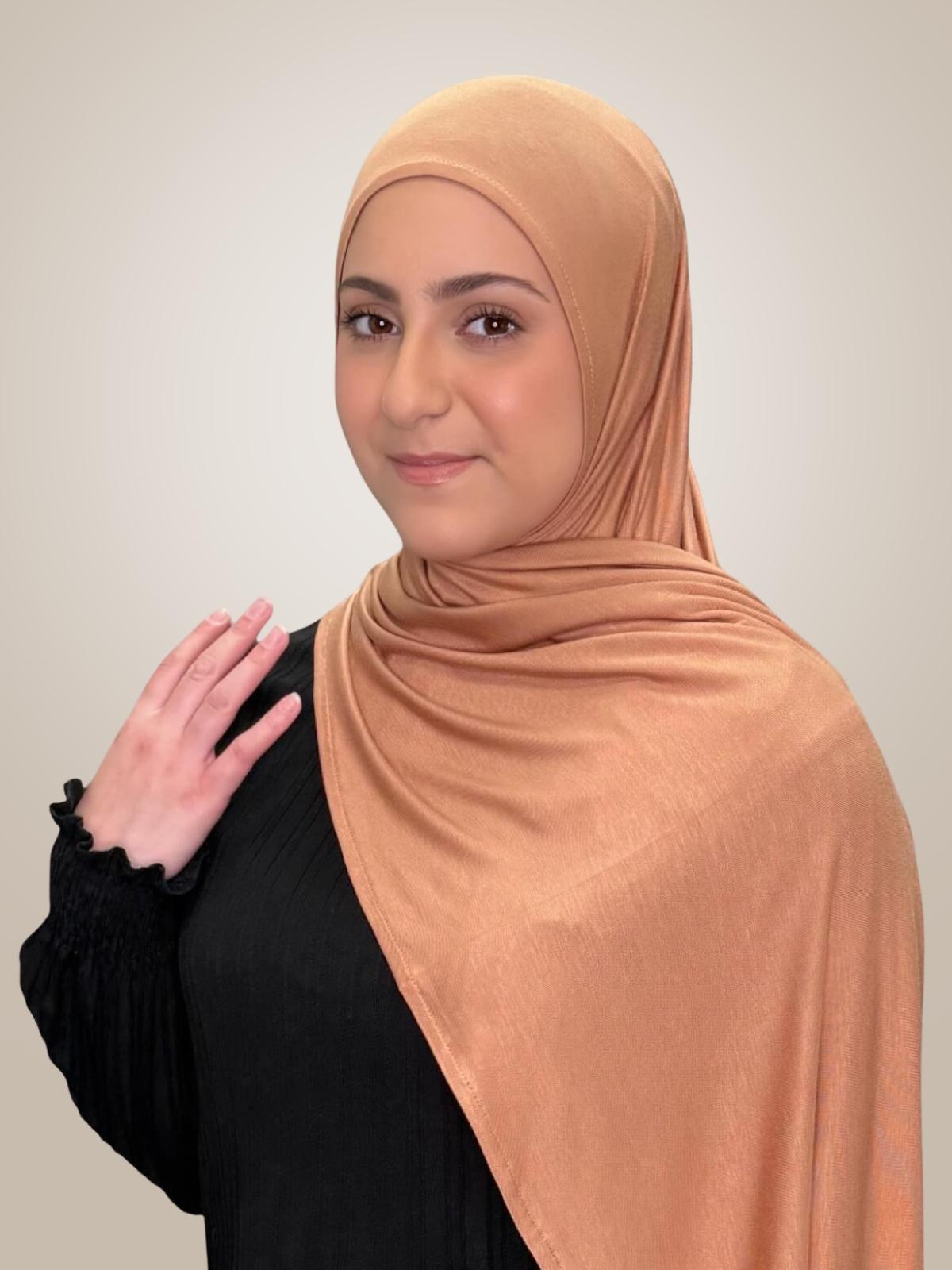 Modish Girl Pre-Sewn Hijab-Sahara